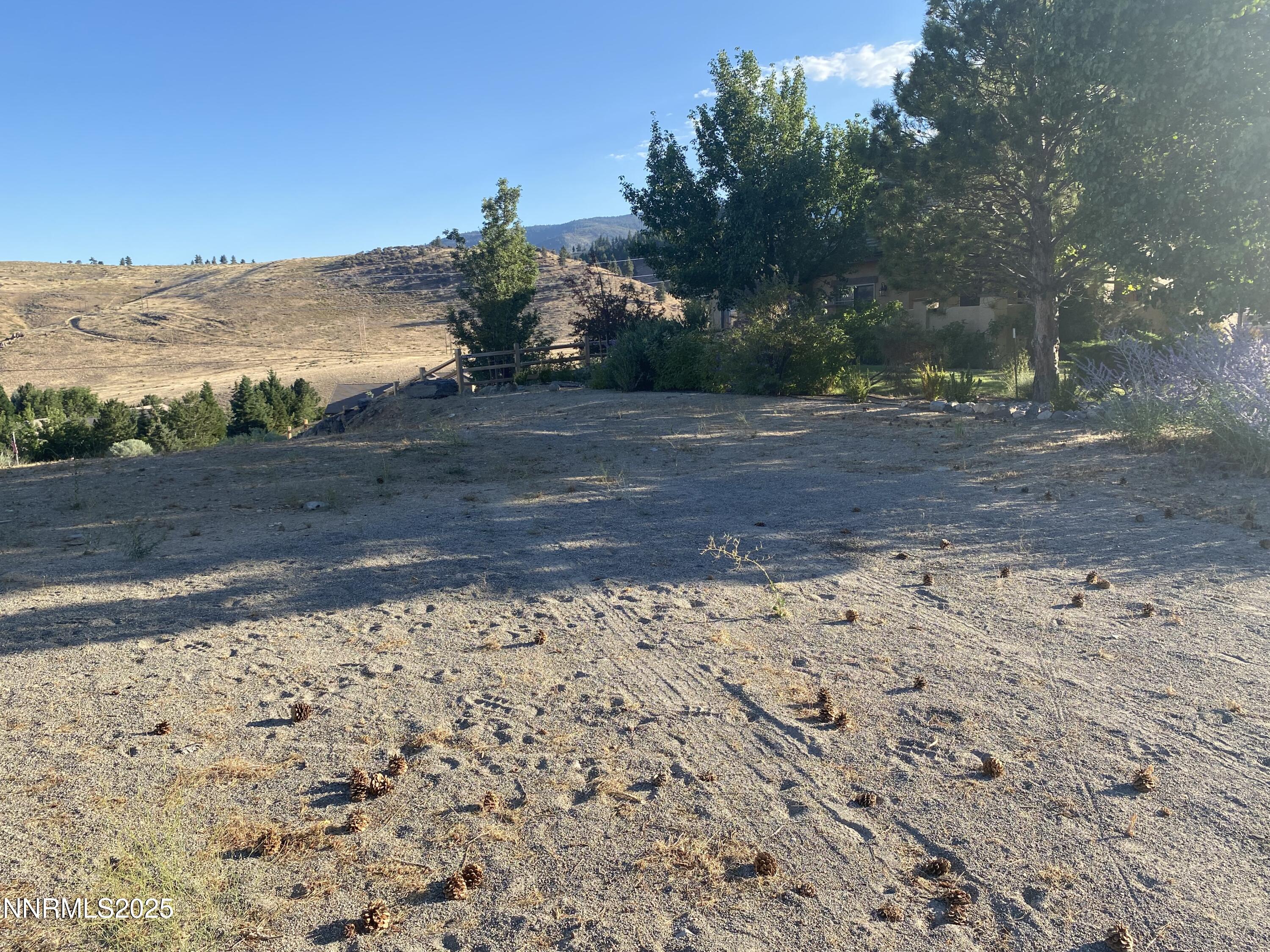 4856 Buckhaven Road Reno, NV 89519 - Photo 11 of 11 a view of a yard with mountain view