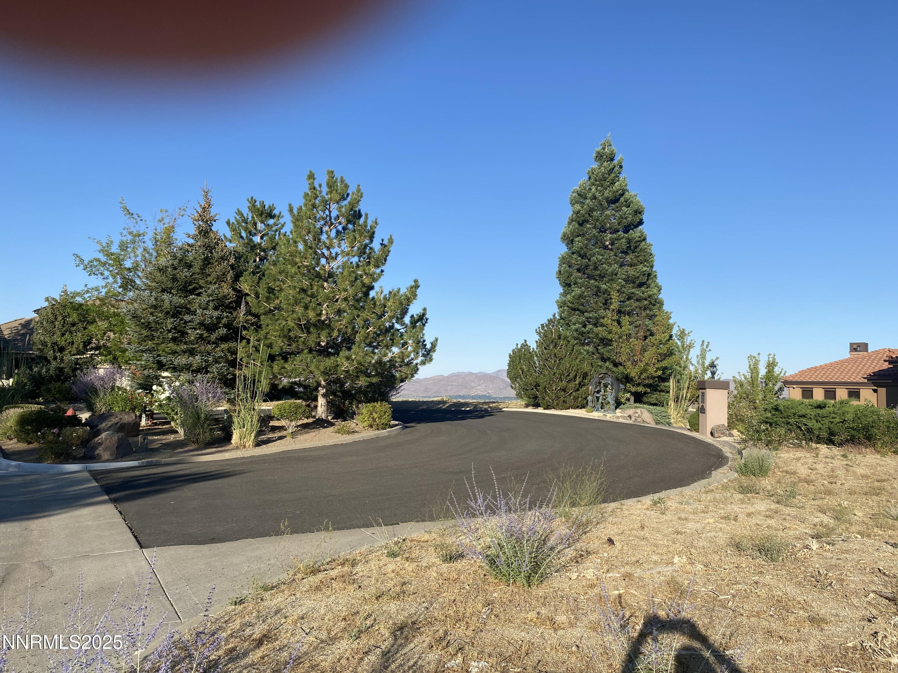 4856 Buckhaven Road Reno, NV 89519 - Photo 8 of 11 a view of a outdoor space and trees