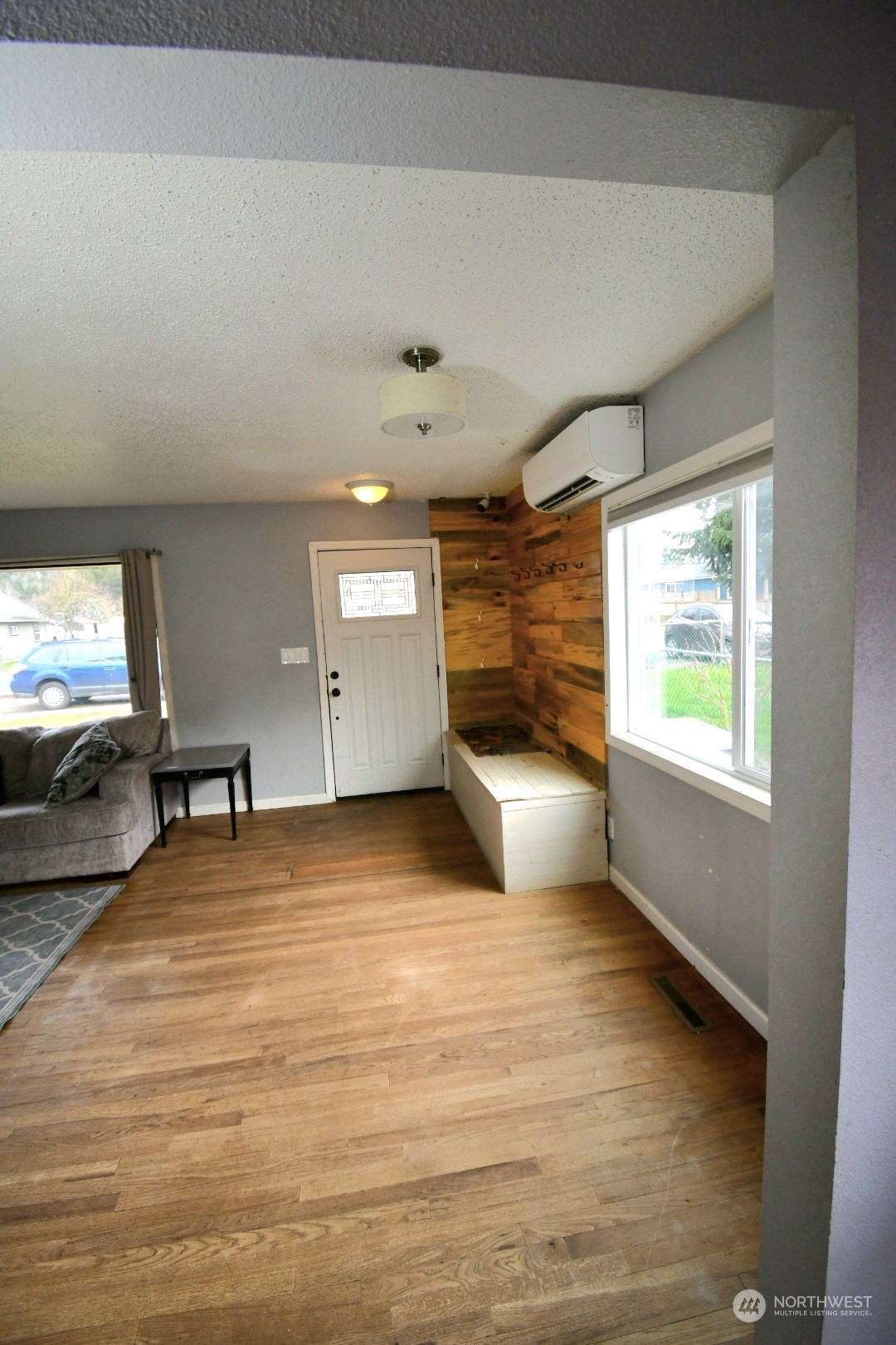 813 Southwest 19th Street Chehalis, WA 98532 - Photo 8 of 17 a view of a room with window and a flat screen tv