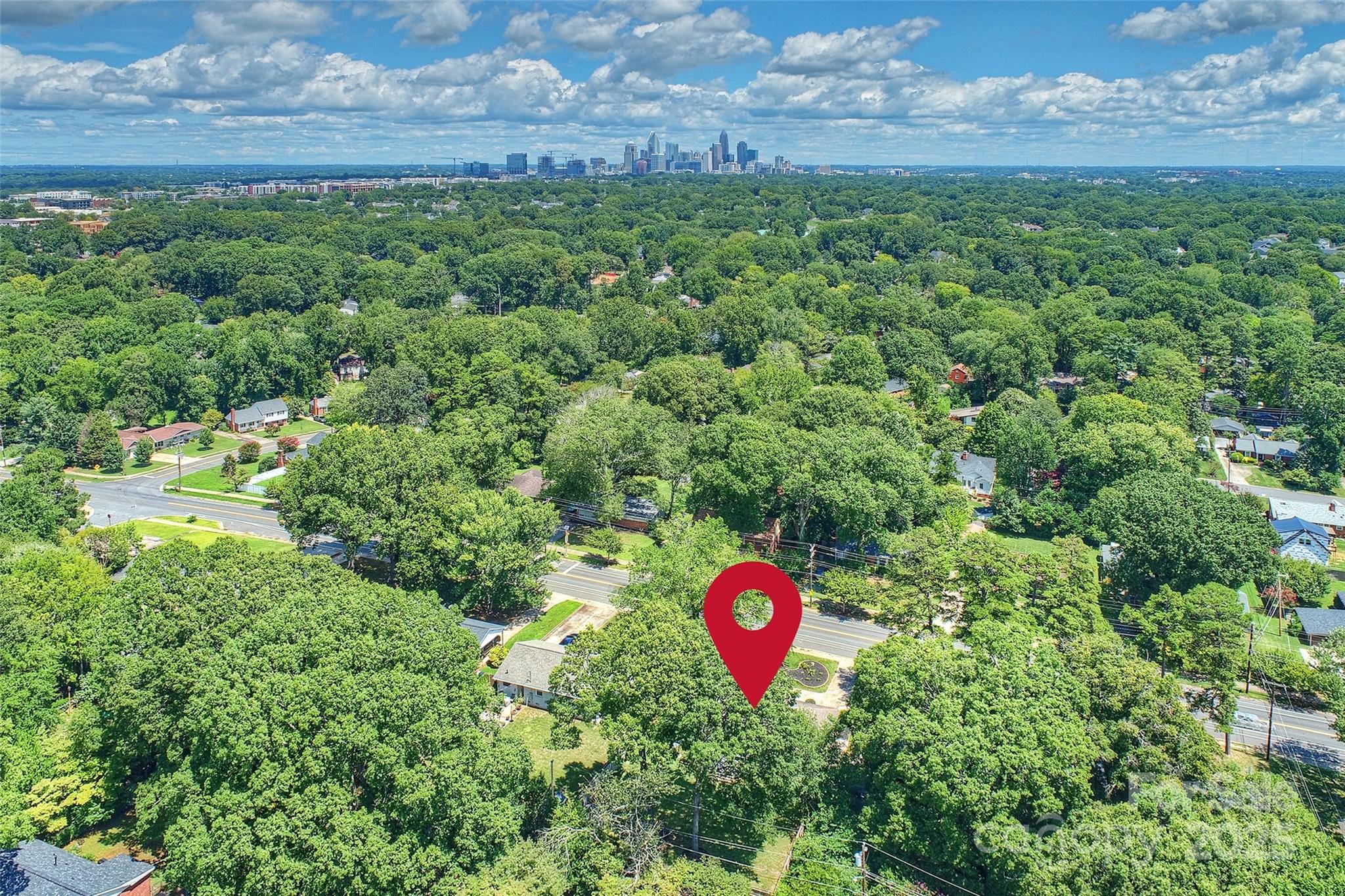 532 Scaleybark Road Charlotte, NC 28209 - Photo 29 of 29 a view of a and white lush green field