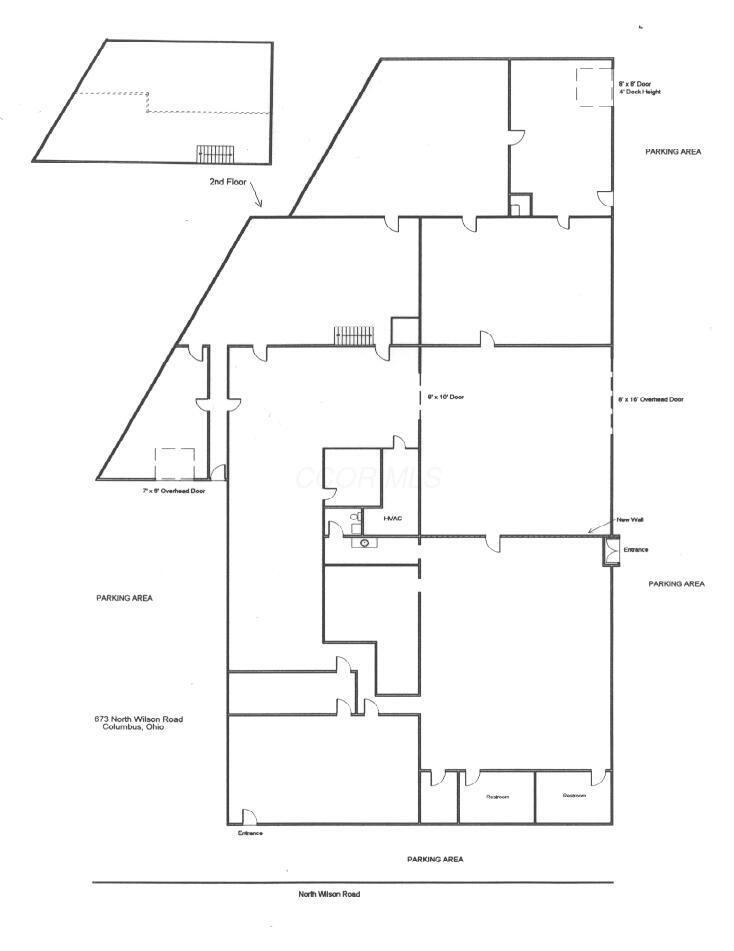 673 North Wilson Road Columbus, OH 43204 - Photo 13 of 13 Wilson Floor Plan