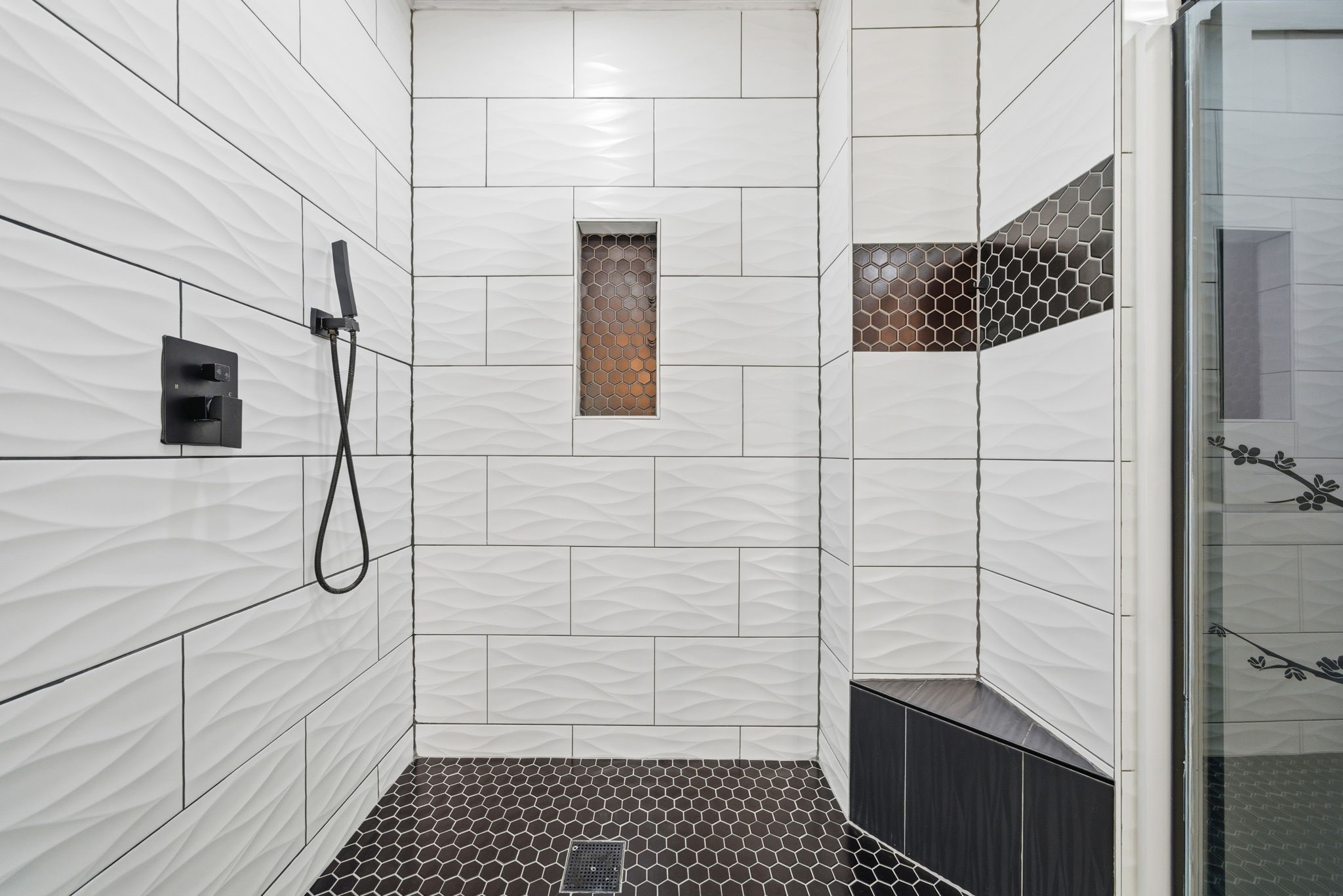 1918 Todville Road Seabrook, TX 77586 - Photo 20 of 41 Modern Finishes in the second level bathroom are found throughout this home