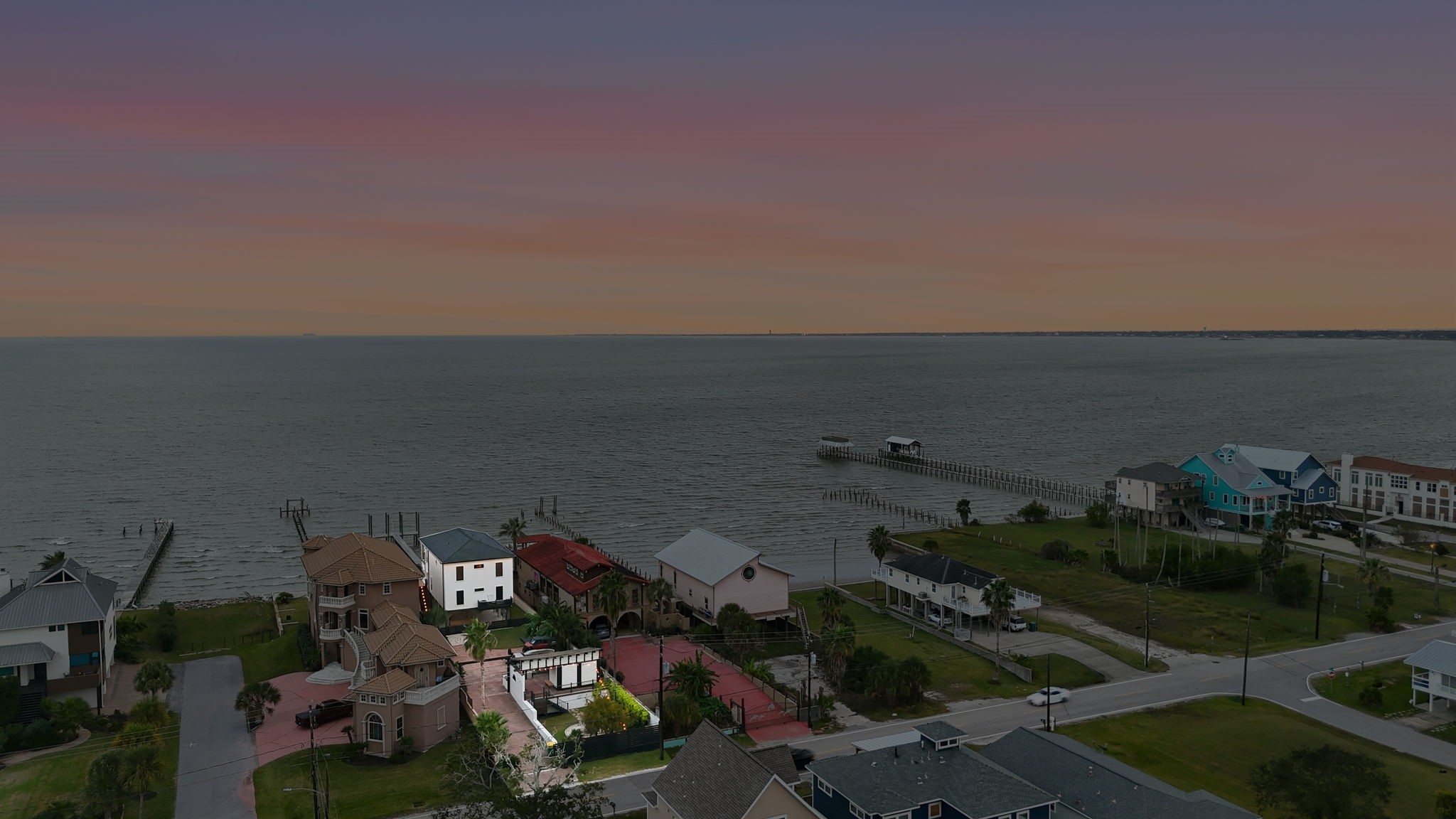 1918 Todville Road Seabrook, TX 77586 - Photo 39 of 41 an aerial view of a house with ocean view