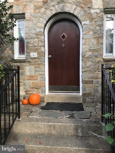 8009 Garland Avenue, Unit 1 Takoma Park, MD 20912 - Photo 5 of 22 The unit is on the left side inside this doorway.