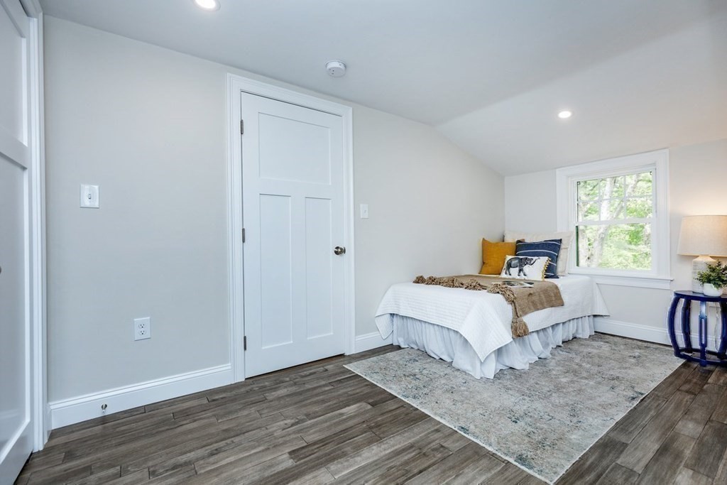 7 Elm Street North Reading, MA 01864 - Photo 30 of 42 a bedroom with a bed and window