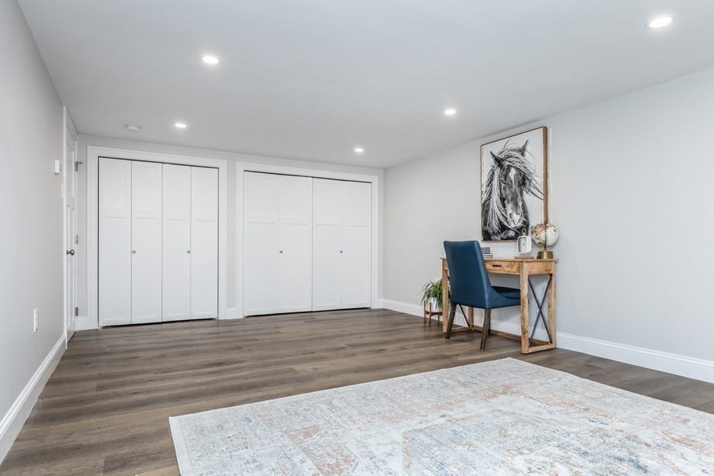 7 Elm Street North Reading, MA 01864 - Photo 33 of 42 a view of an empty room with wooden floor