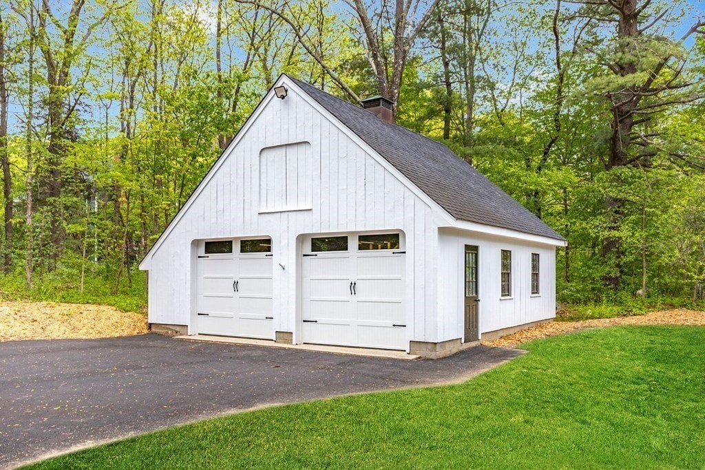 7 Elm Street North Reading, MA 01864 - Photo 40 of 42 a view of a back yard of the house