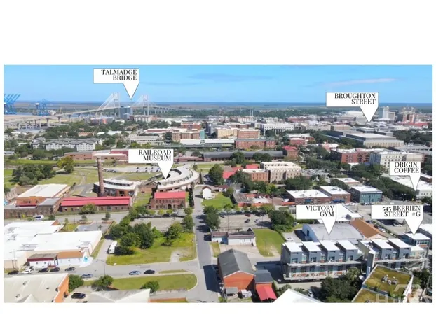 $495,000 | 545 Berrien Street, Unit G, Savannah, GA 31401