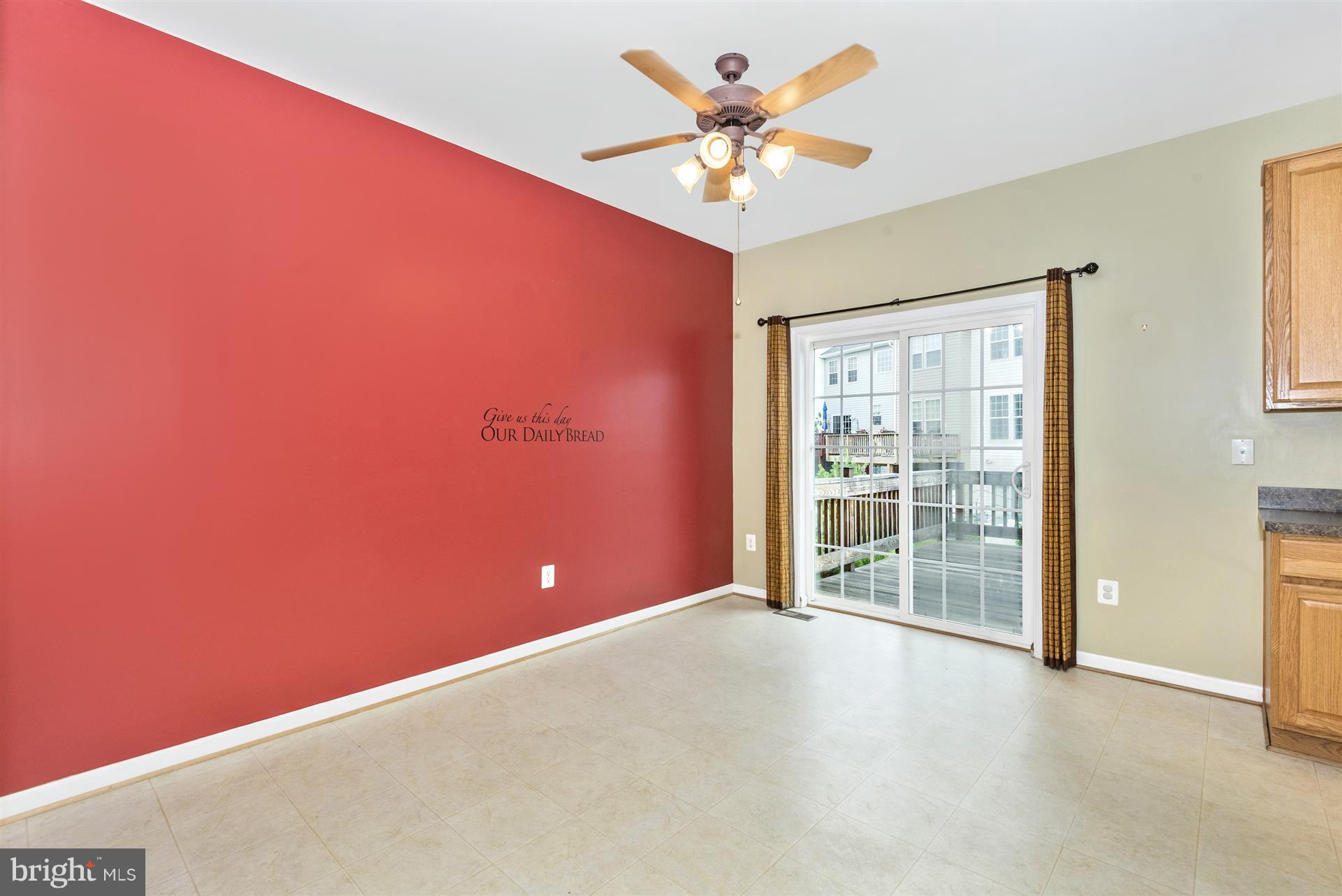 664 Wild Hunt Road Frederick, MD 21703 - Photo 18 of 30 Large Table Space Area w/ Exit to Deck