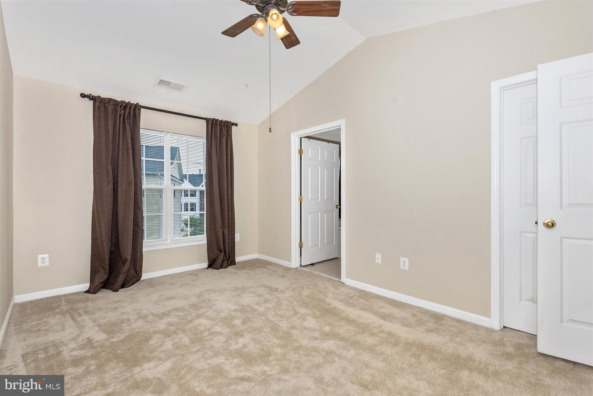 664 Wild Hunt Road Frederick, MD 21703 - Photo 19 of 30 Master Bedroom w/ Ceiling Fan