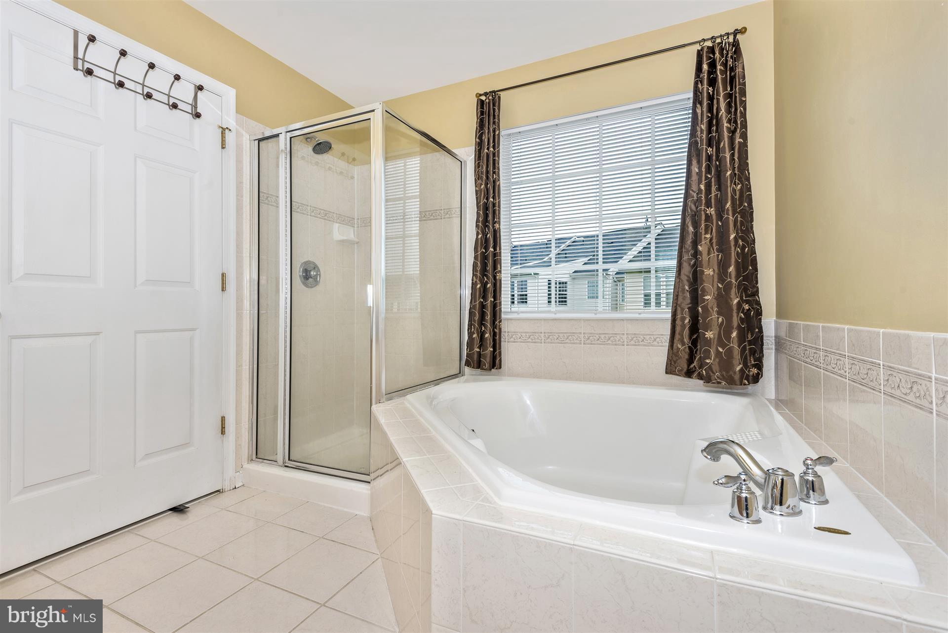 664 Wild Hunt Road Frederick, MD 21703 - Photo 22 of 30 Separate Soaking Tub & Shower
