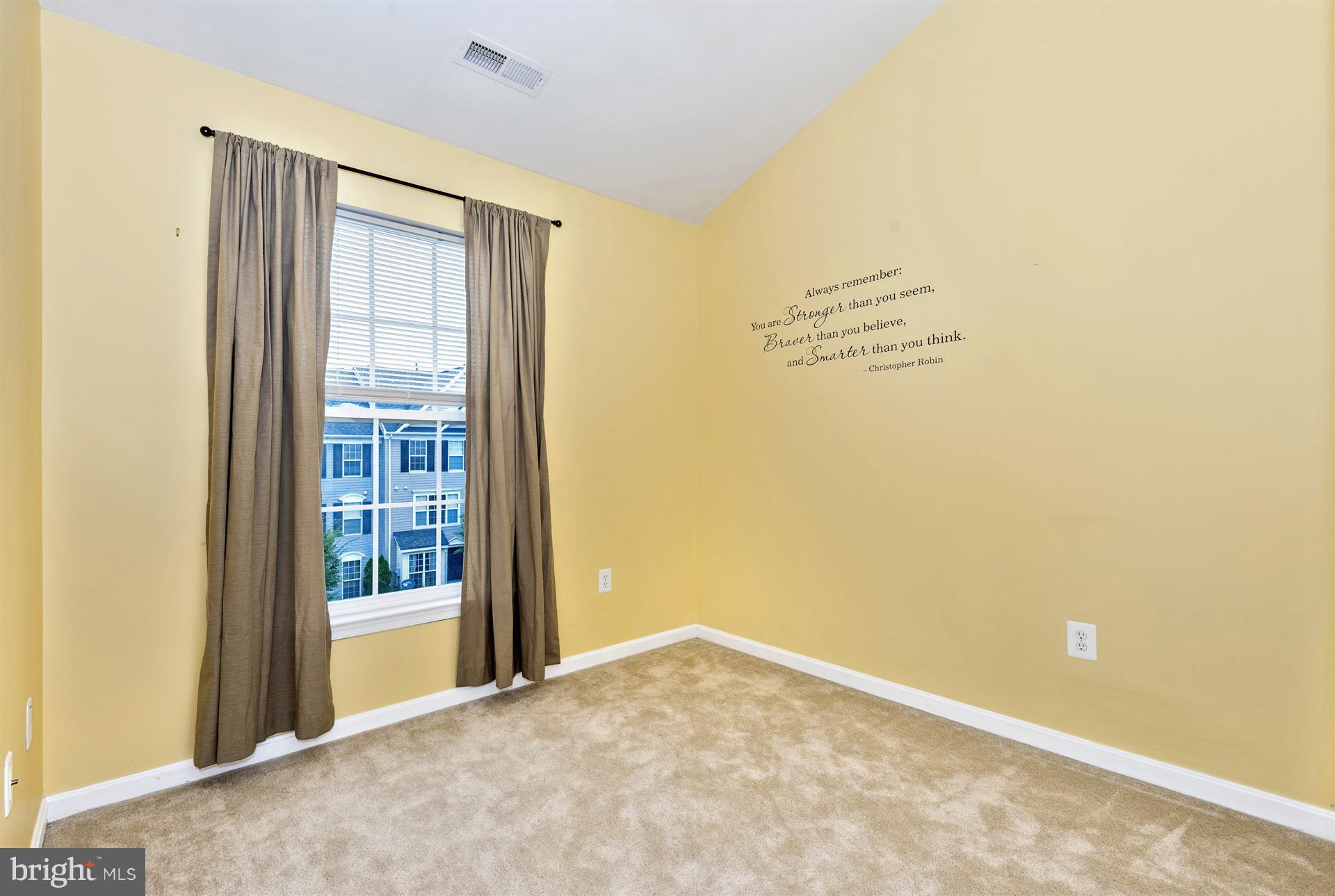 664 Wild Hunt Road Frederick, MD 21703 - Photo 24 of 30 Bedroom #2 - All Upper Level w/ Vaulted Ceilings