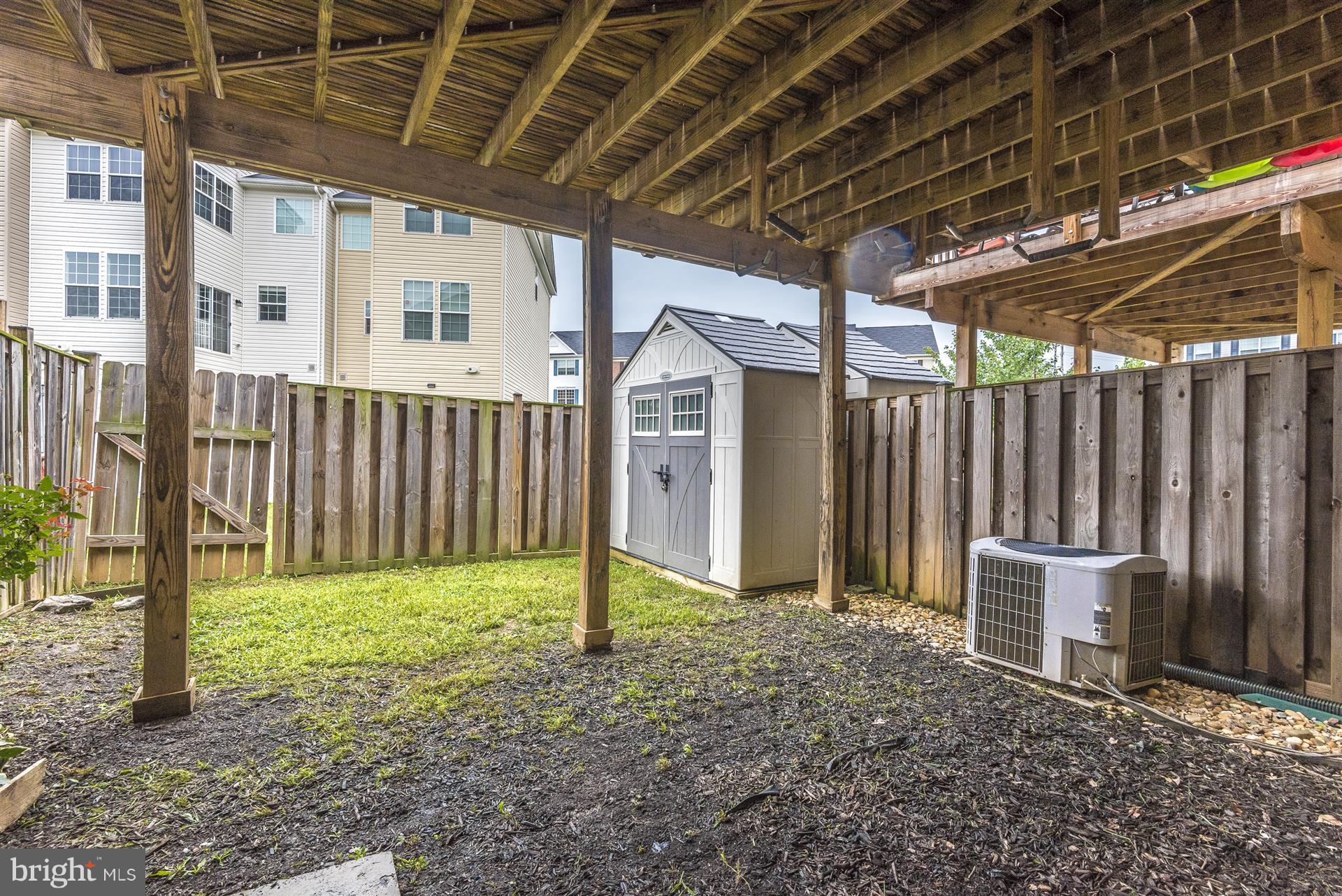 664 Wild Hunt Road Frederick, MD 21703 - Photo 28 of 30 Fenced Rear Yard