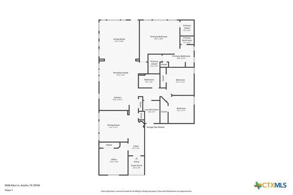 $475,000 | 9508 Alex Lane, Austin, TX 78748