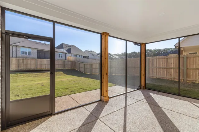a view of a interior of the room