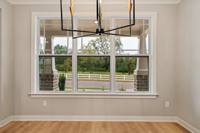 a view of window and living room