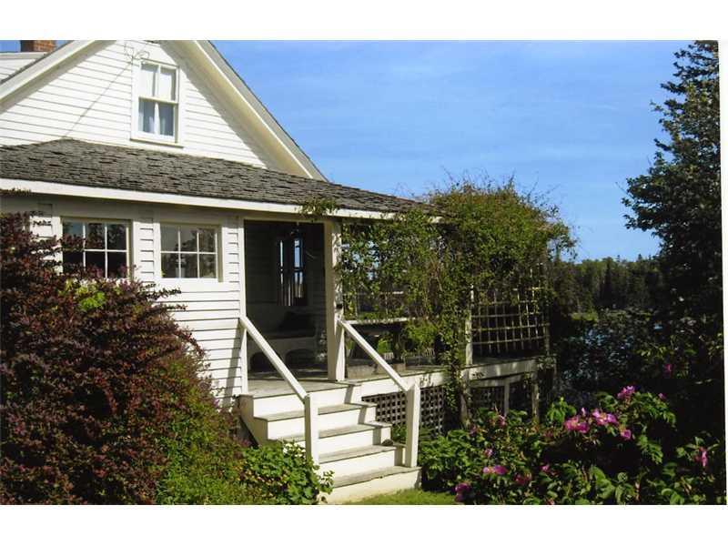 13 Round The Mountain Road Vinalhaven, ME 04863 - Photo 1 of 20 Exterior Front. Charming exterior...