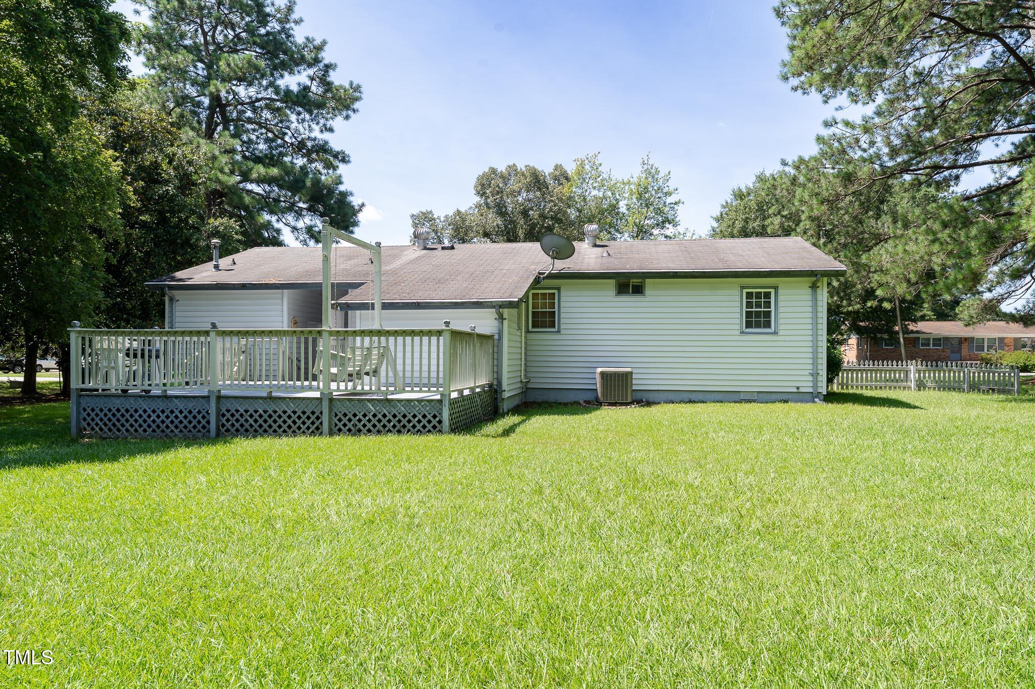 2809 Providence Road Raleigh, NC 27610 - Photo 3 of 39 a view of a house with a yard and sitting area