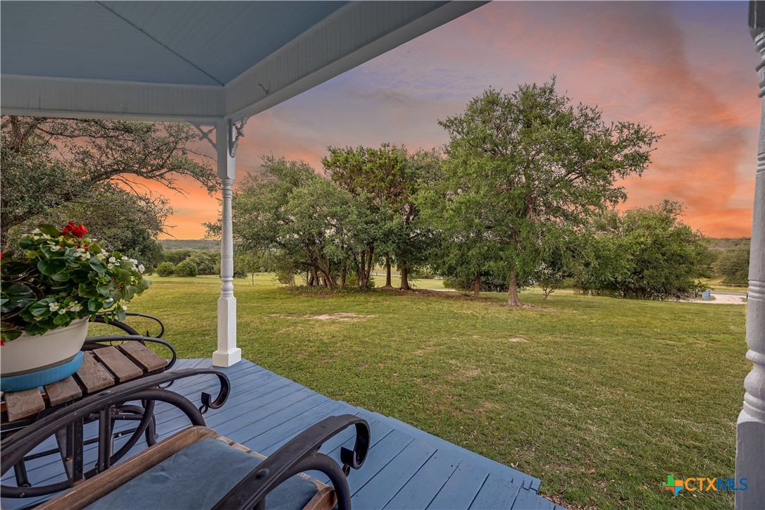 13471 Cedar Valley Road Salado, TX 76571 - Photo 7 of 41 a view of a ocean from a balcony