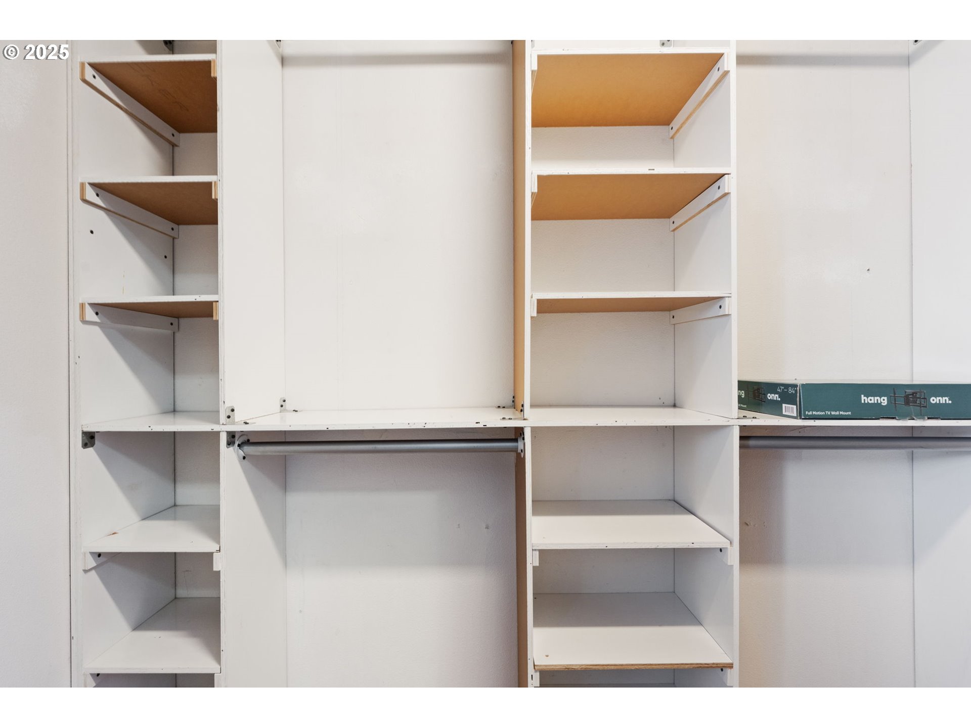 887 Southwest 198th Place Beaverton, OR 97003 - Photo 23 of 33 a view of an empty walk in closet