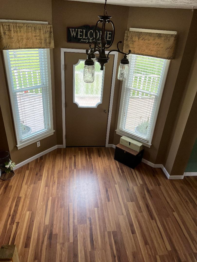 1532 North 2250th Road Ottawa, IL 61350 - Photo 20 of 38 a view of a room with wooden floor and a window