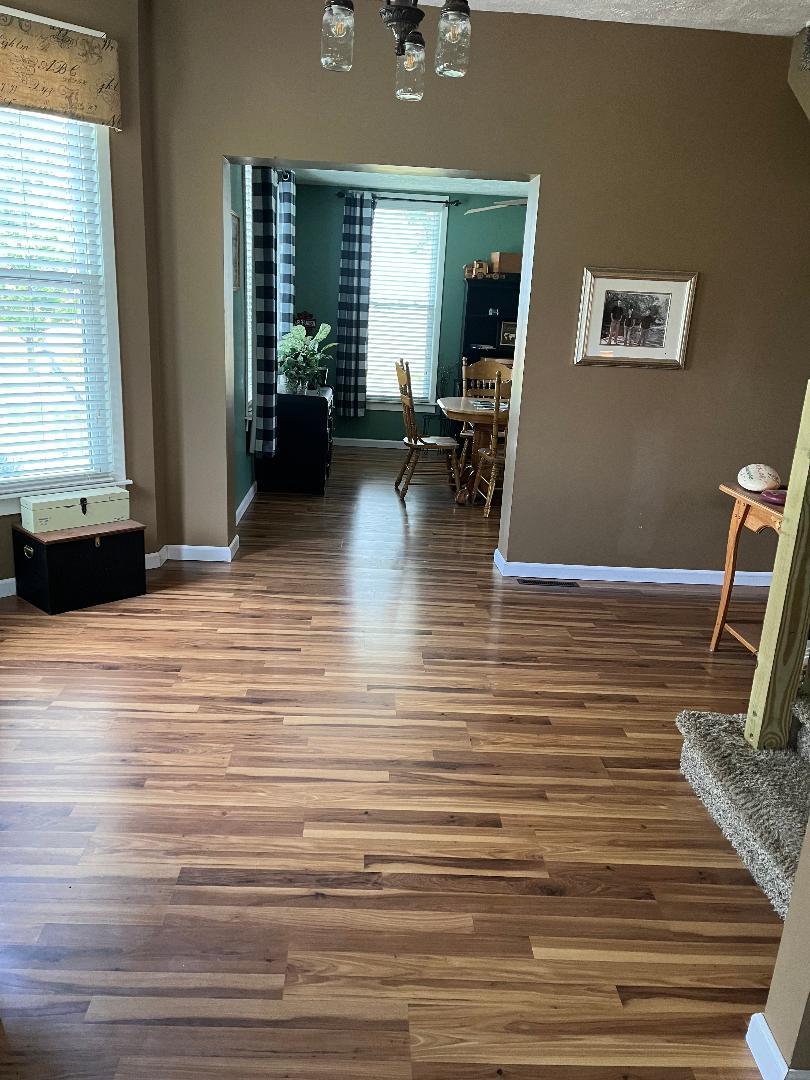 1532 North 2250th Road Ottawa, IL 61350 - Photo 30 of 38 a view of a living room with furniture and hardwood floor