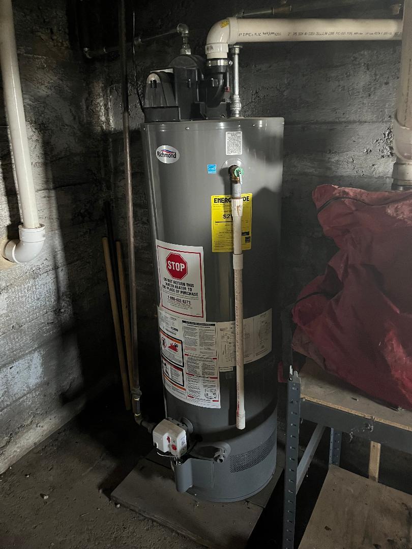 1532 North 2250th Road Ottawa, IL 61350 - Photo 36 of 38 a close view of water heater room