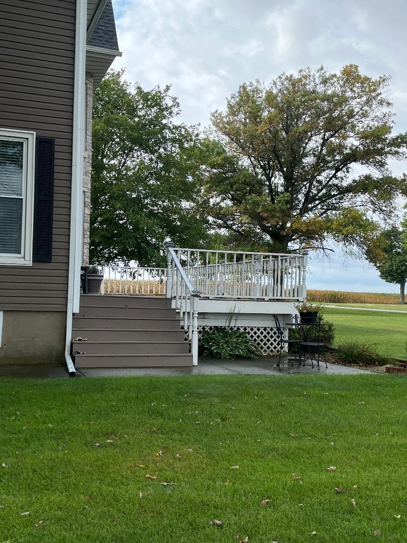 1532 North 2250th Road Ottawa, IL 61350 - Photo 10 of 38 a view of a bench in the garden