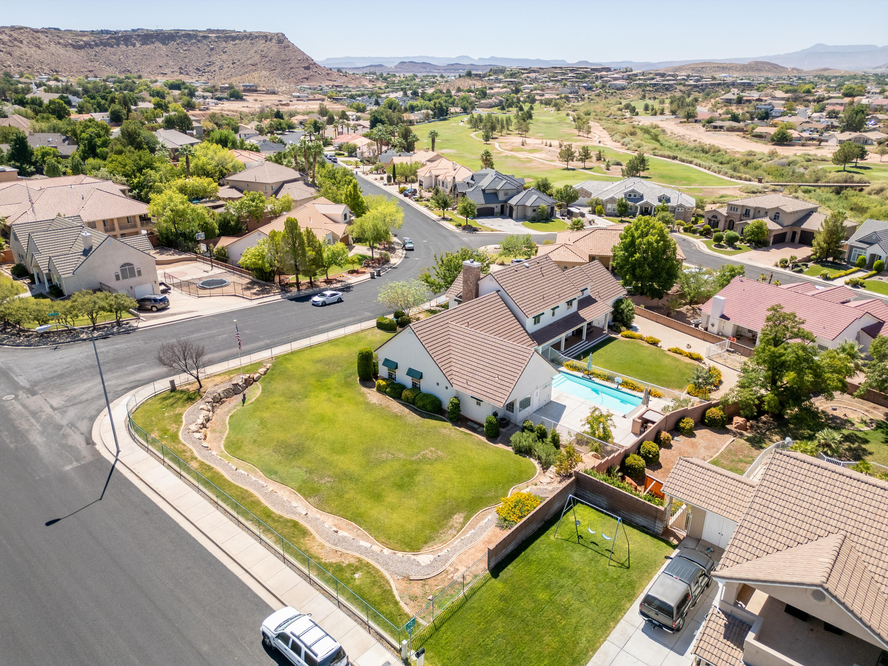 1690 South Pt Drive St. George, UT 84790 - Photo 68 of 77 Aerial