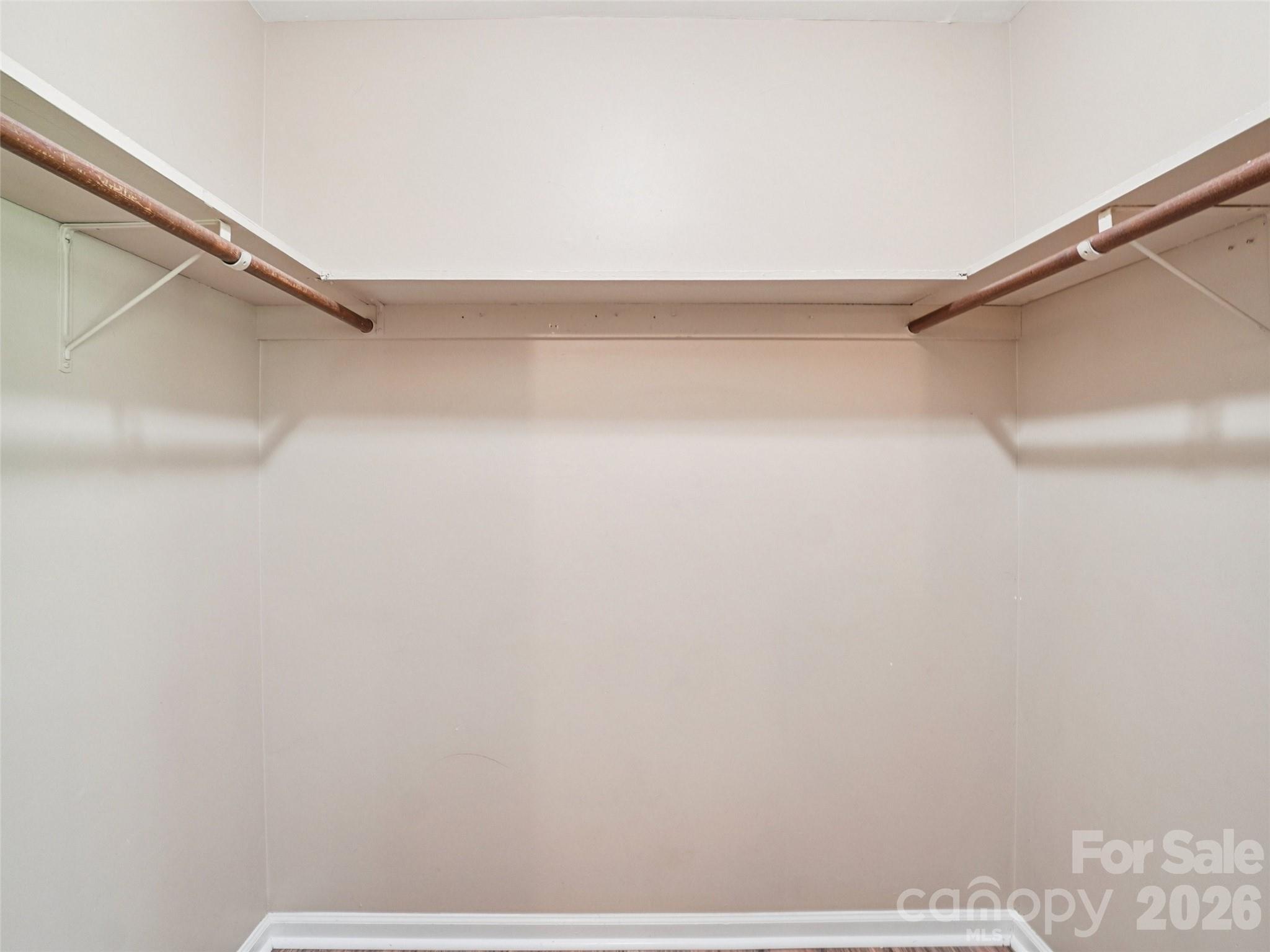 88 Lees Creek Road Asheville, NC 28806 - Photo 22 of 29 a view of small space with racks on the wall