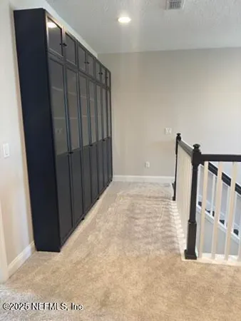 a view of front door