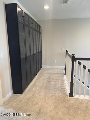 a view of front door