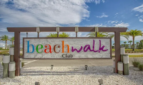 a street sign that is on a street