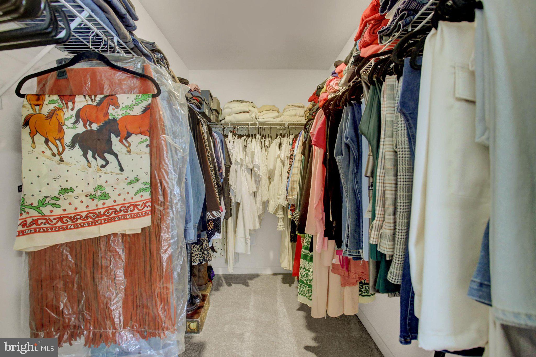 158 Pleasant Waters Road Greencastle, PA 17225 - Photo 41 of 54 Walk in closet Primary BR