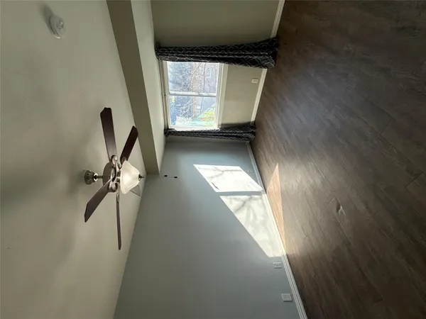 a view of a livingroom with a staircase