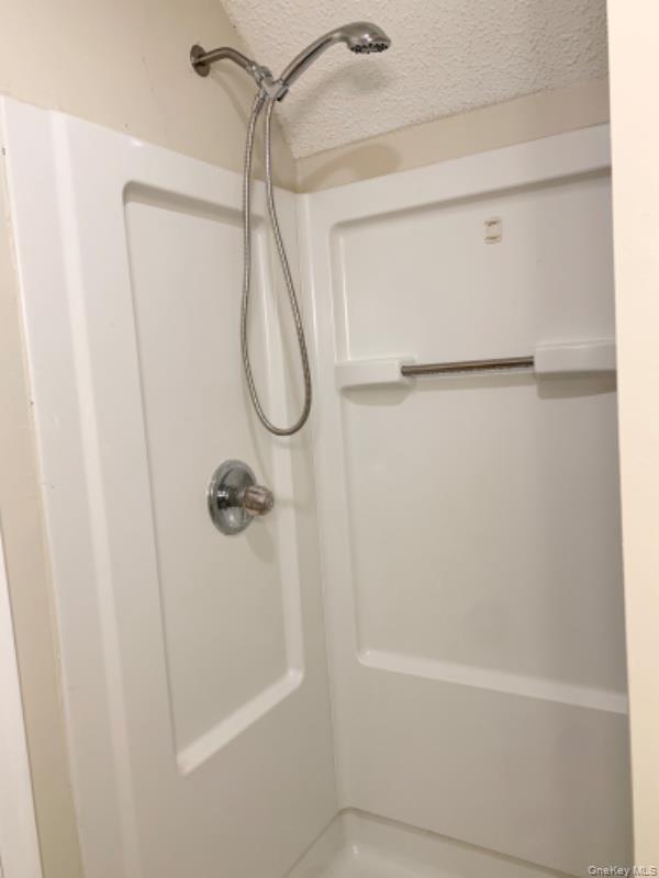 20 Fox Ridge Woodridge, NY 12789 - Photo 18 of 24 Full bathroom featuring a textured ceiling and a shower