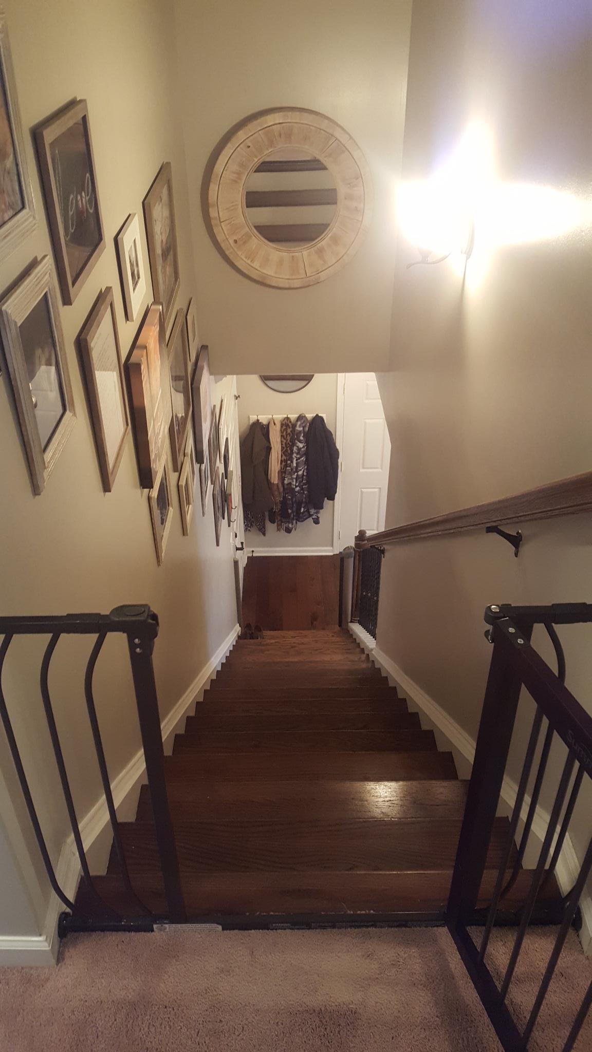 6041 Cane Springs Road Antioch, TN 37013 - Photo 12 of 29 Hardwood flooring, even on the steps!