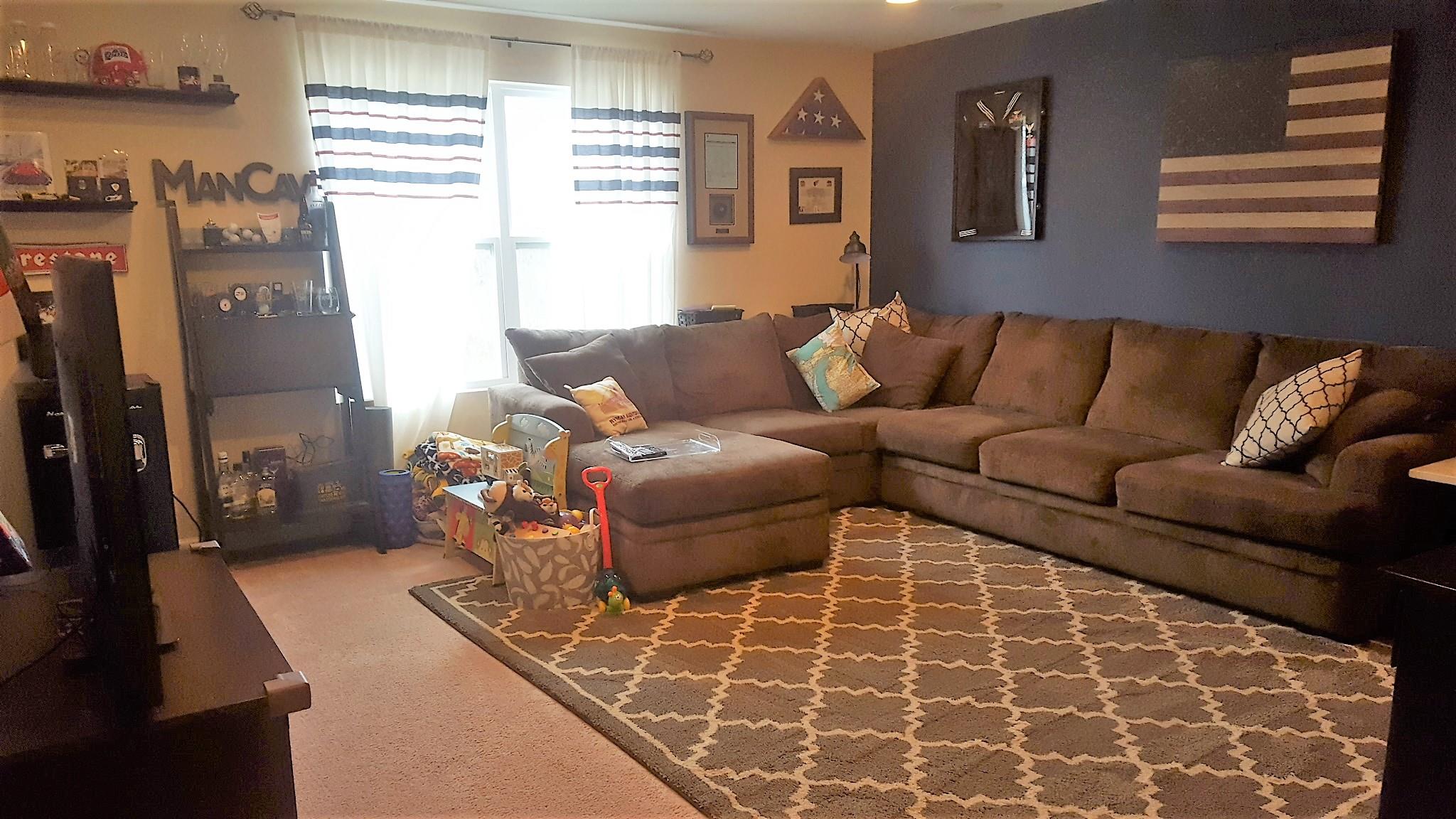 6041 Cane Springs Road Antioch, TN 37013 - Photo 14 of 29 The other side of your huge Bonus OR 5th Bedroom! Notice the Surround Sound!