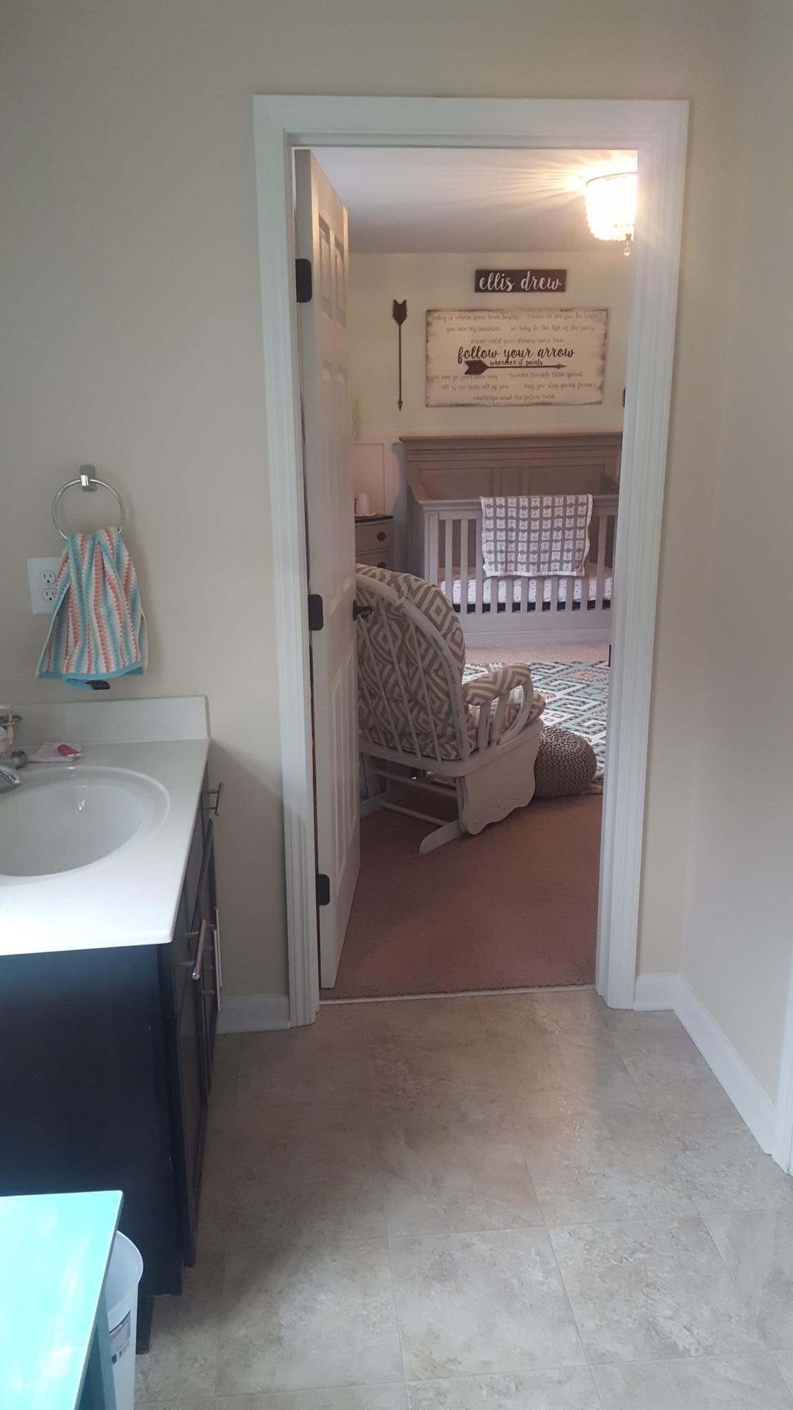 6041 Cane Springs Road Antioch, TN 37013 - Photo 18 of 29 View into one of the bedrooms from the Jack & Jill Bath