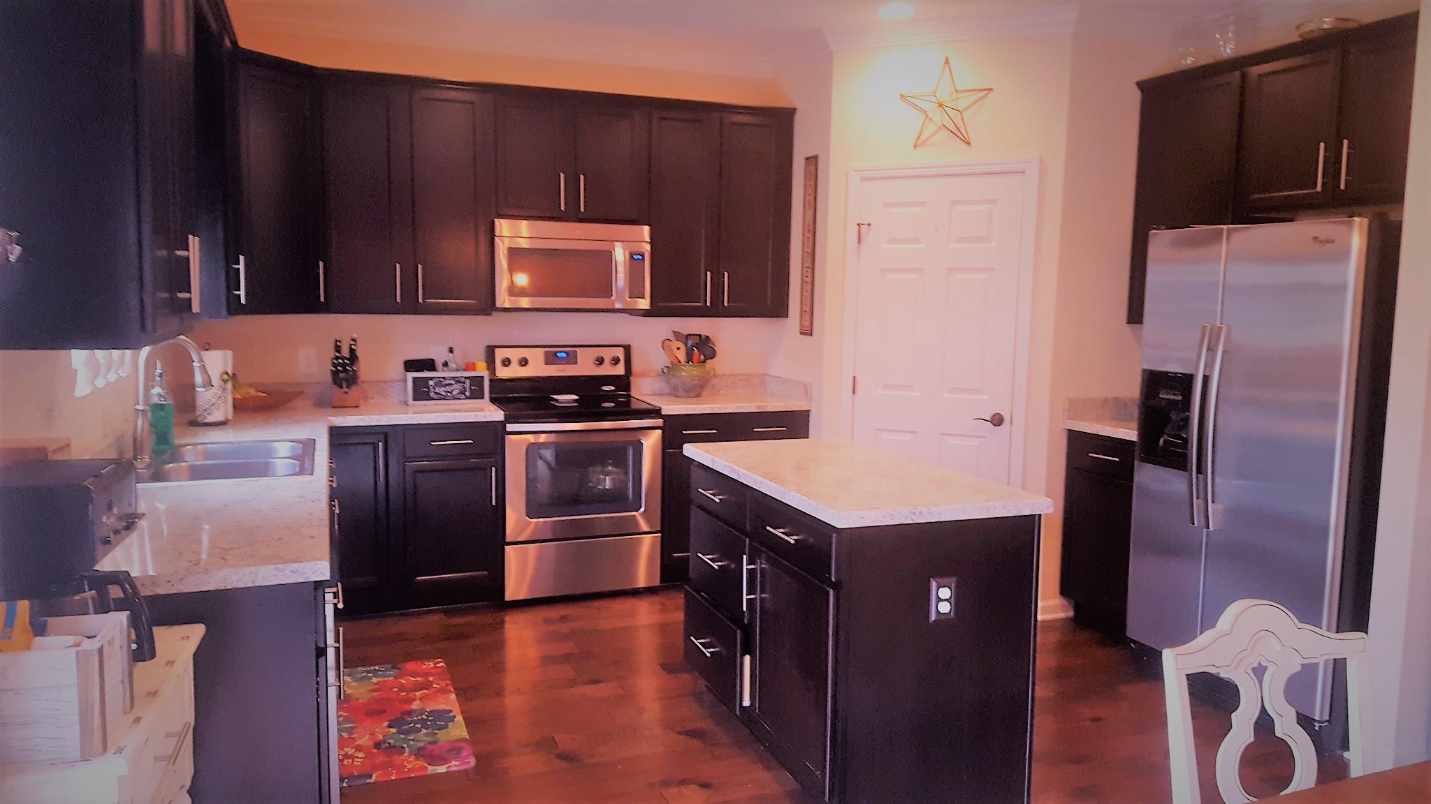 6041 Cane Springs Road Antioch, TN 37013 - Photo 3 of 29 Amazing kitchen! Huge with an Island & Pantry. All Stainless Steel Appliances Remain