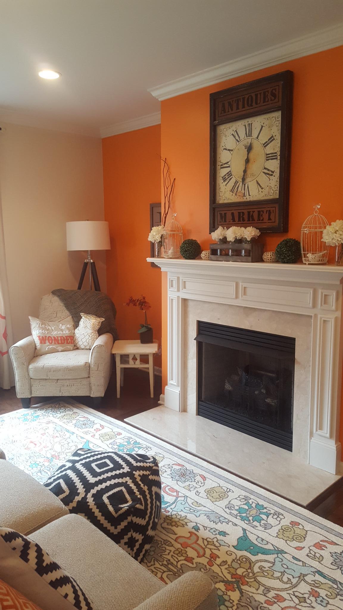 6041 Cane Springs Road Antioch, TN 37013 - Photo 4 of 29 Fireplace accents spacious living room!
