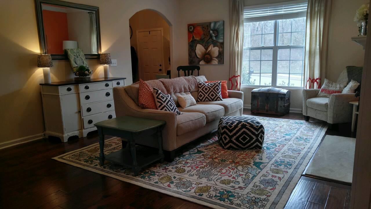 6041 Cane Springs Road Antioch, TN 37013 - Photo 6 of 29 Spacious living room accented by fireplace!