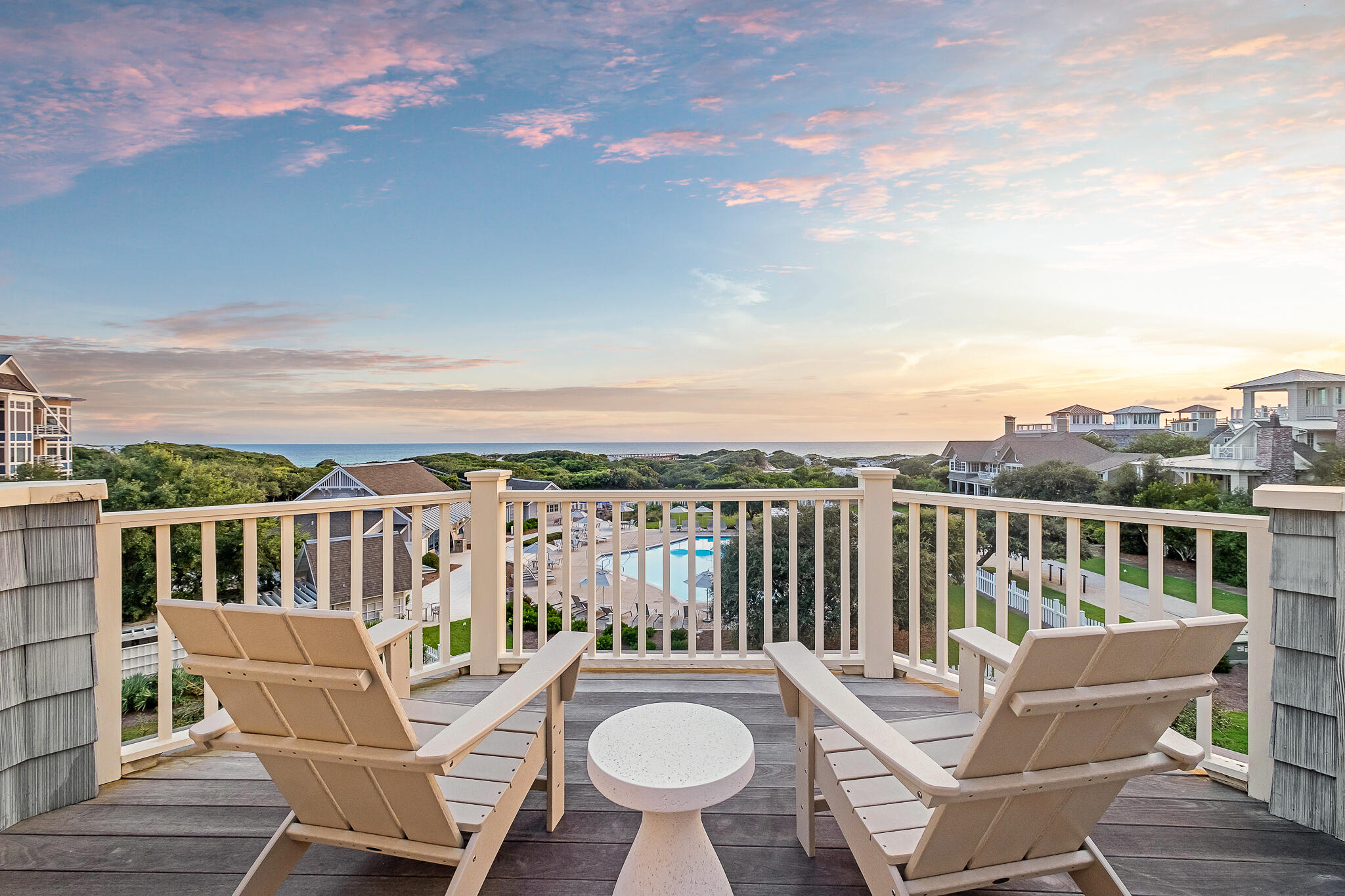 409 Coopersmith Lane Inlet Beach, FL 32461 - Photo 62 of 97 Primary Balcony 2