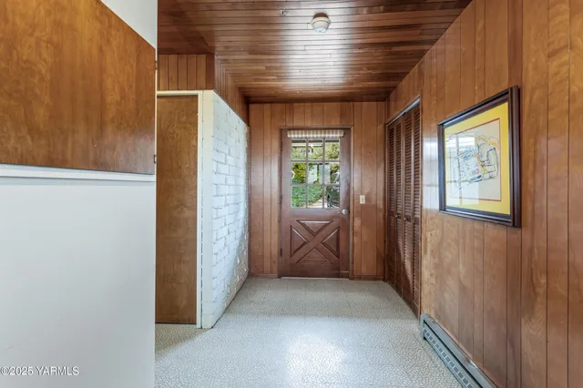 a room with furniture and window