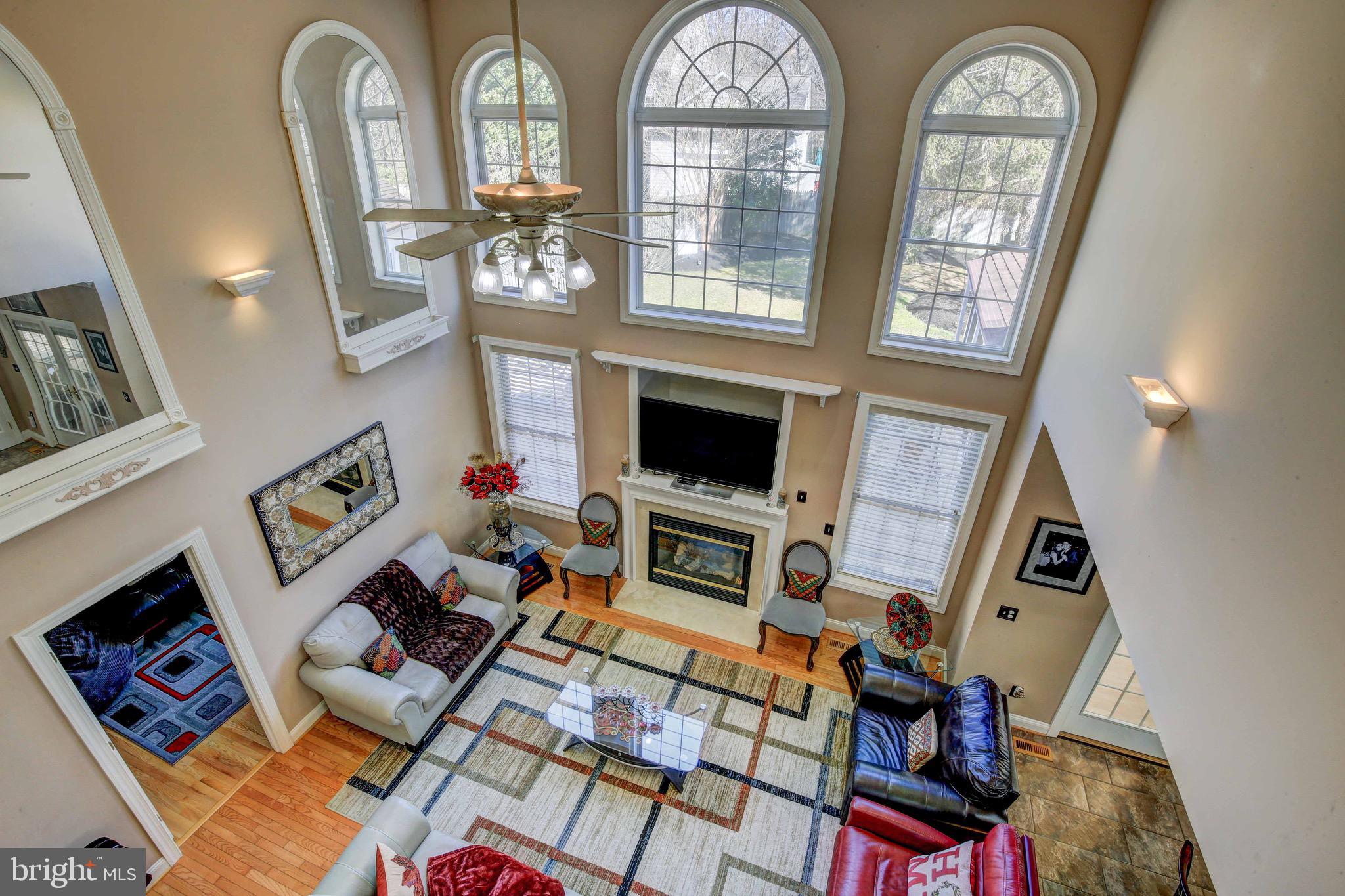 86 Jones Station Road Arnold, MD 21012 - Photo 11 of 42 Family room with gas fireplace
