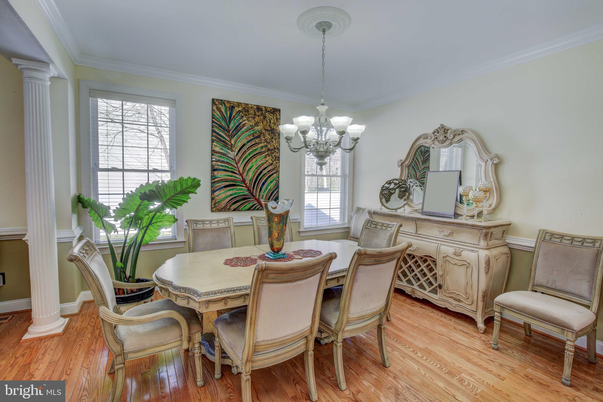86 Jones Station Road Arnold, MD 21012 - Photo 13 of 42 Formal dining room with beautiful wood floors
