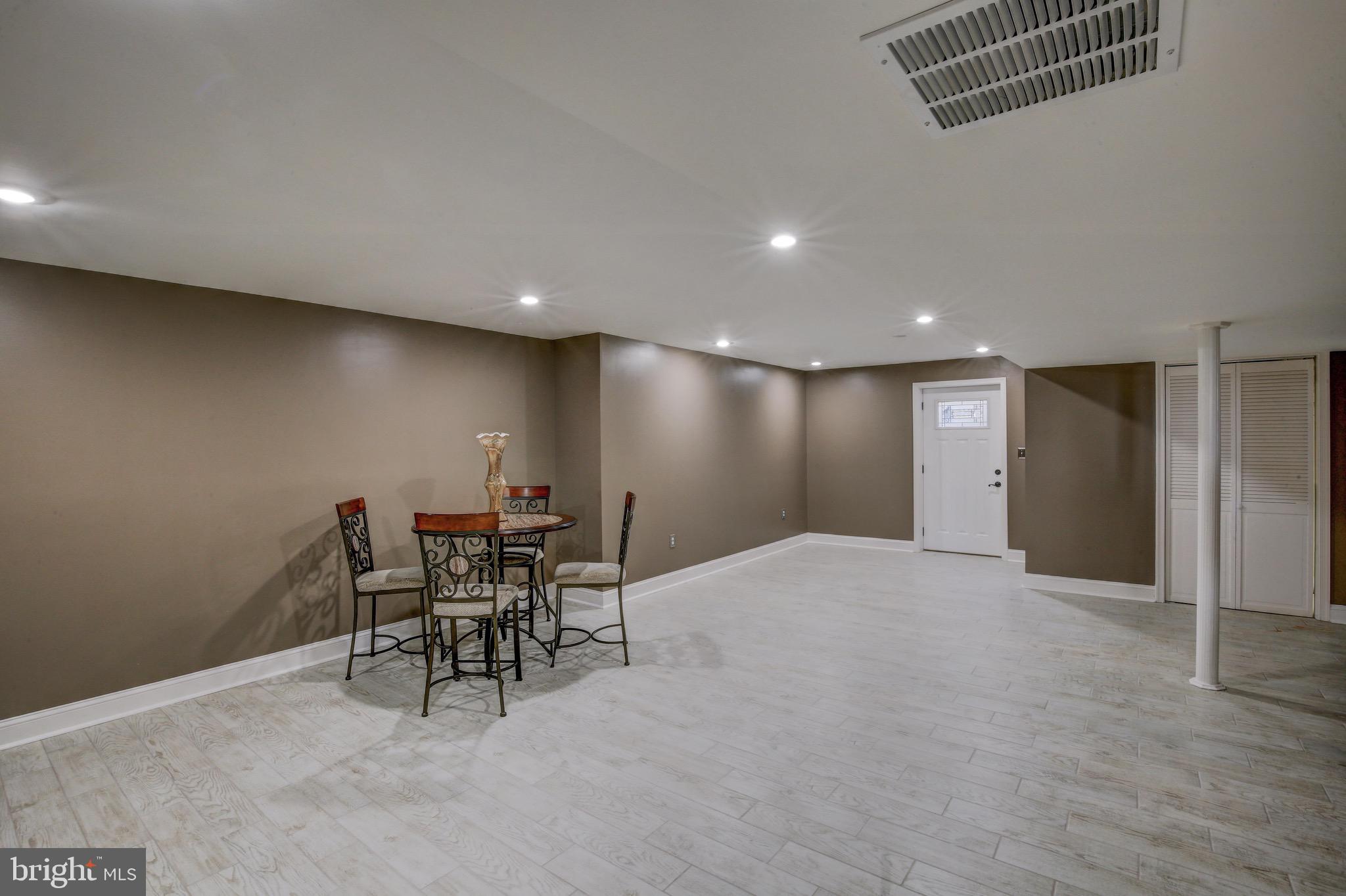 86 Jones Station Road Arnold, MD 21012 - Photo 17 of 42 Open basement with entrance to the exterior