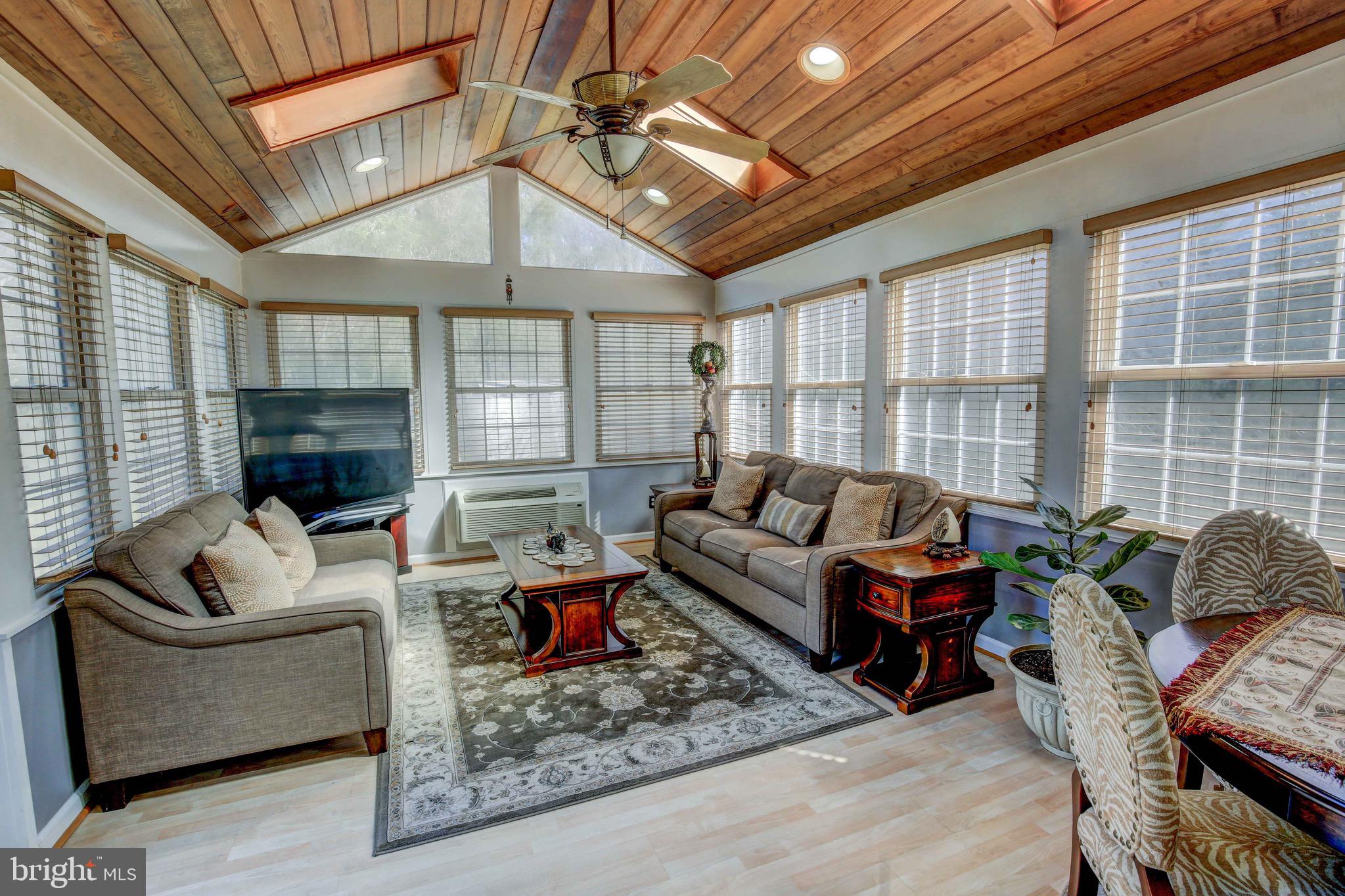 86 Jones Station Road Arnold, MD 21012 - Photo 3 of 42 Three seasons room with skylights and lot of light