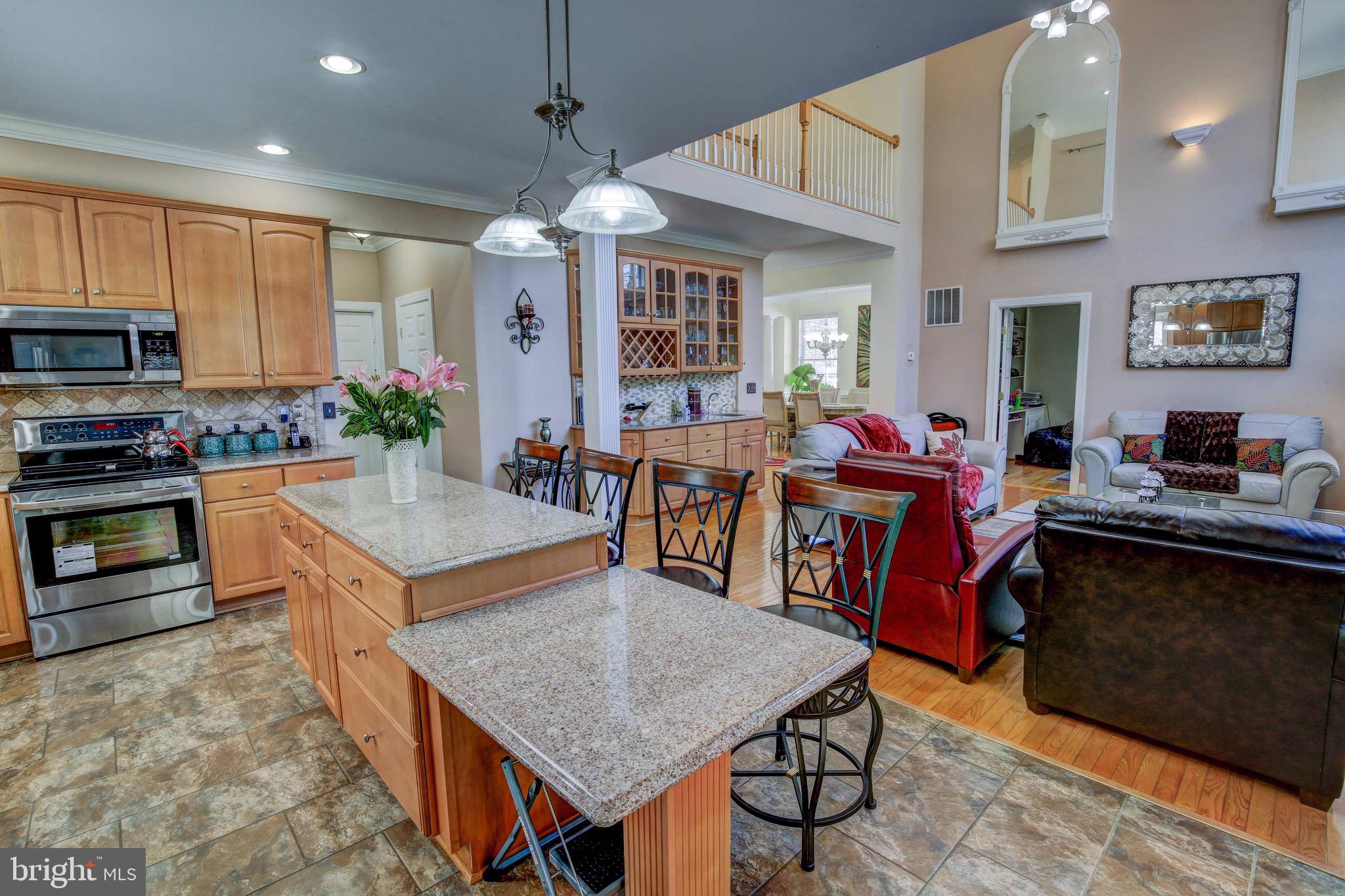 86 Jones Station Road Arnold, MD 21012 - Photo 25 of 42 Eat-in kitchen which opens to the family room