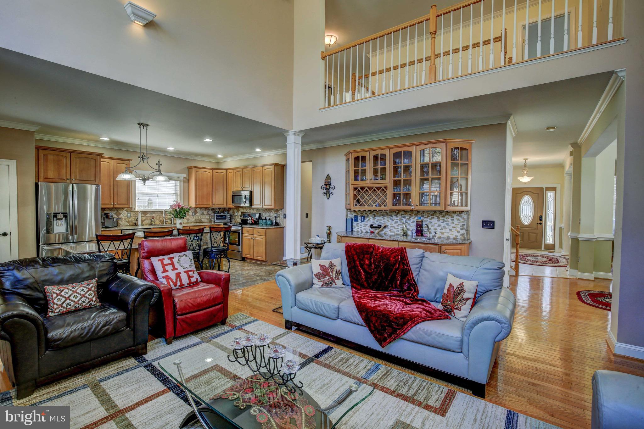 86 Jones Station Road Arnold, MD 21012 - Photo 34 of 42 Two-story living room